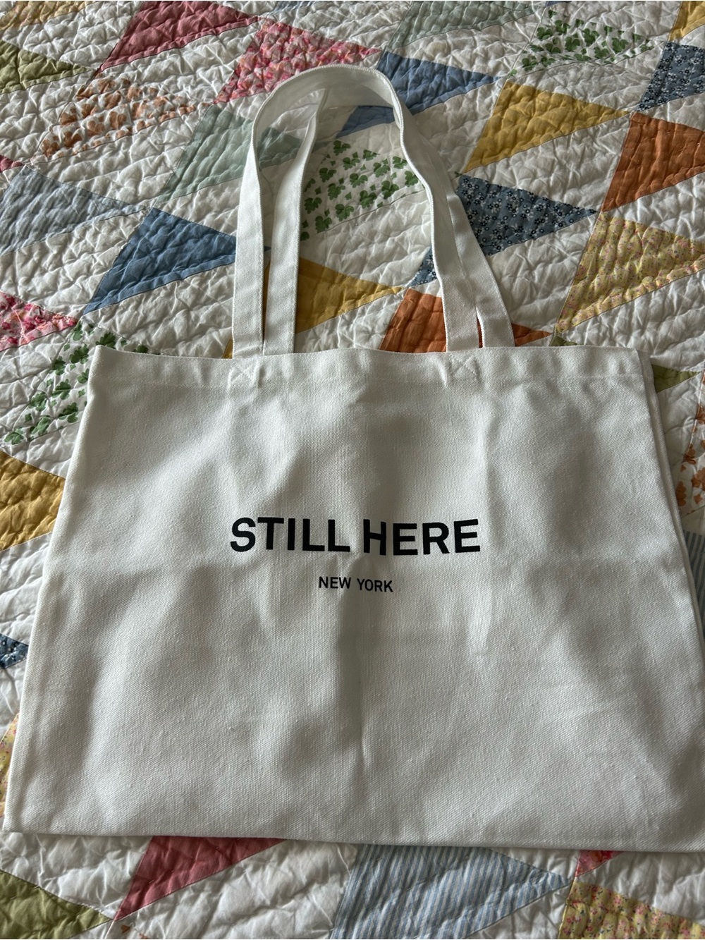 Still Here tote NWOT